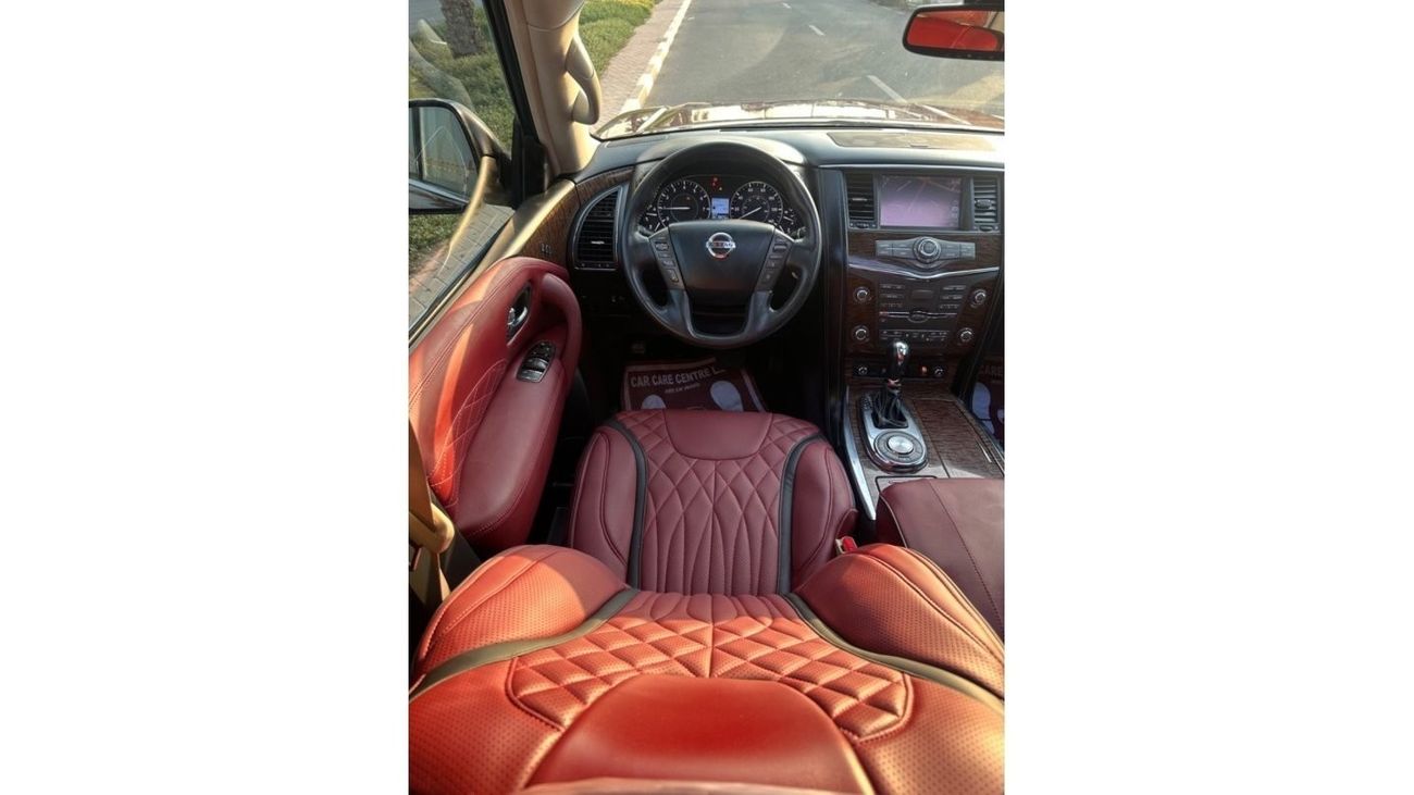 نيسان أرمادا Nissan Armada SV