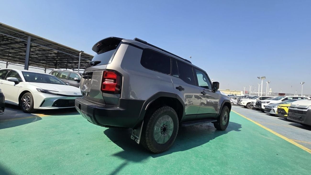 تويوتا برادو FULL OPTION 2.4L