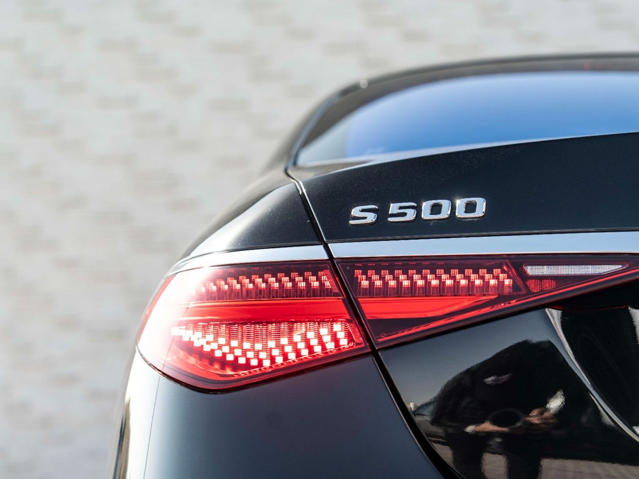 Mercedes-Benz S 500 4MATIC 3.0L