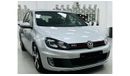 فولكس واجن جولف GCC .. FSH .. Full Options .. Perfect Condition .. GTI .