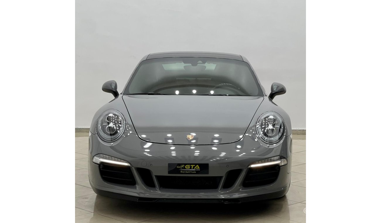 Porsche 911 S 2015 Porsche 911 Carrera S, Porsche Warranty-Service History, GCC