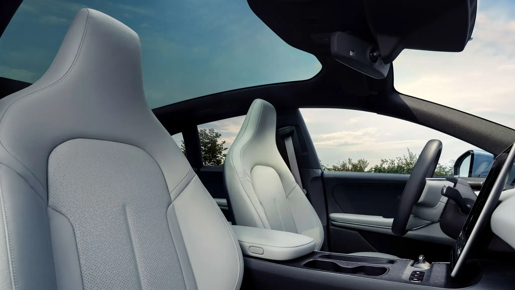 Nio ET5 interior - Seats