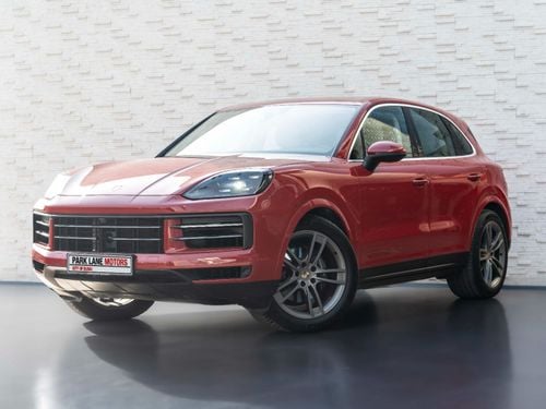 Porsche Cayenne Base Coupe