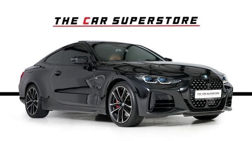 بي أم دبليو 440i Xdrive GCC-BMW Full Service History -Warranty & Service Contract till 2028
