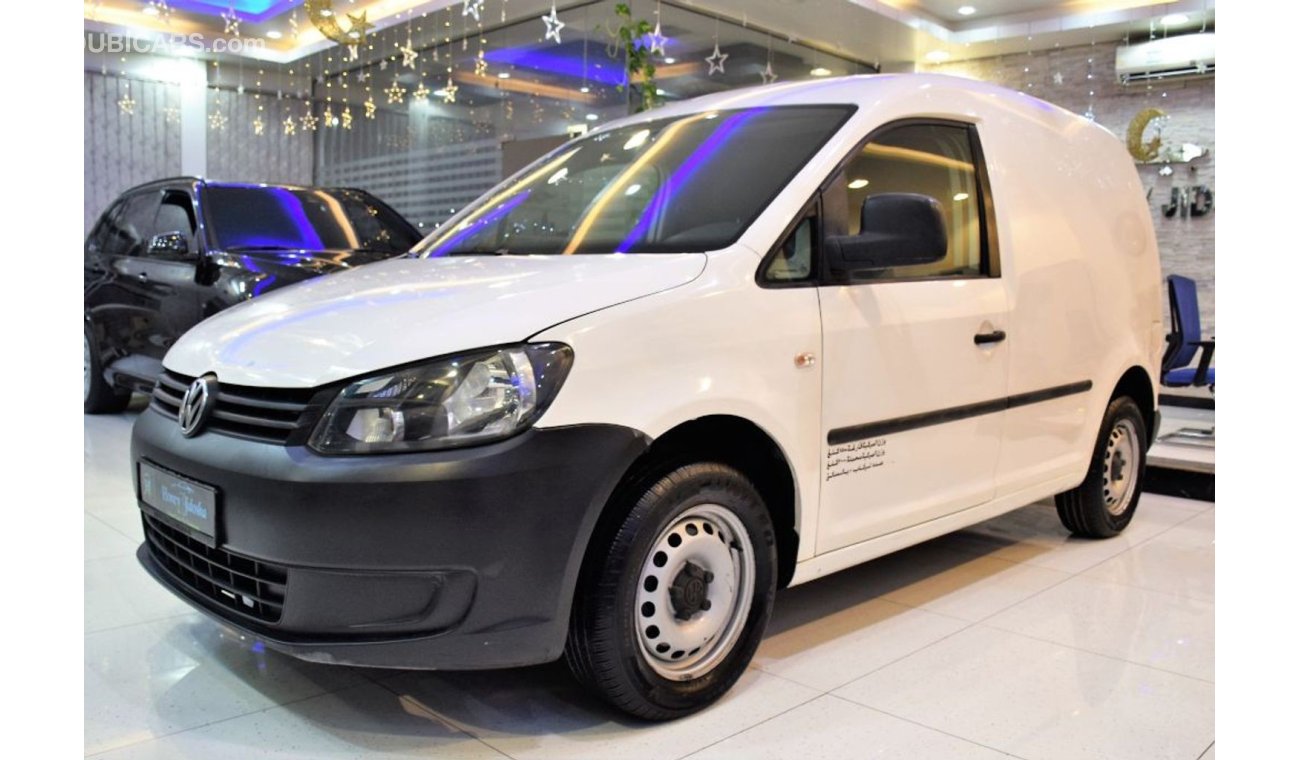 Volkswagen Caddy 2015 Model!! in White Color! GCC Specs