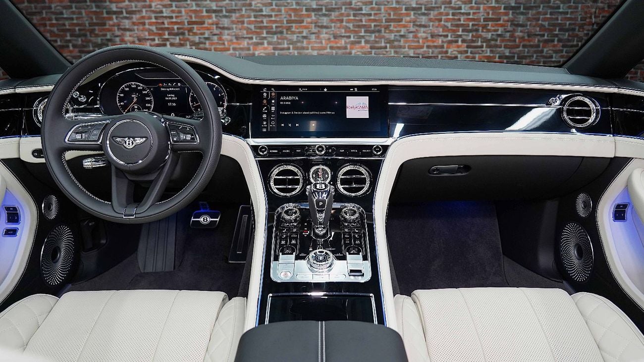 Bentley Continental GTC | LIMITED OFFER | FULLY LOADED | NEW