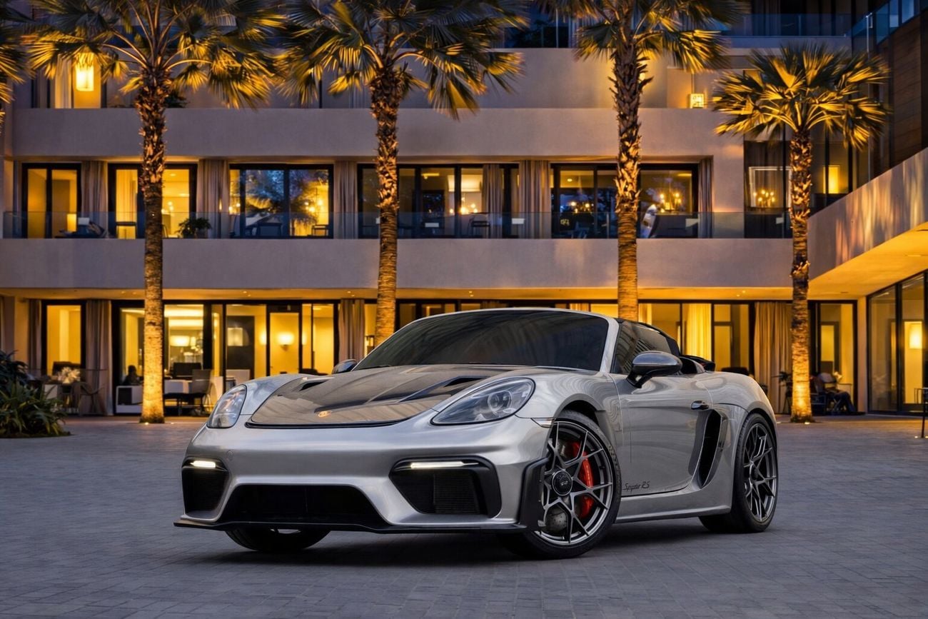 Porsche 718 Spyder Porshce 718 Spyder Rs Weissach | 11,750 P.M | 0% Downpayment | Agency Warranty! | Ramadan Offer!