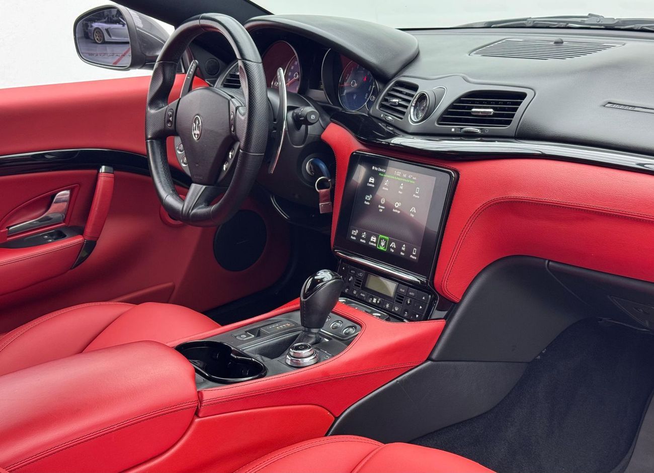 مازيراتي جران توريزمو 2018 Maserati GranTurismo Sport, Warranty, Full Service History, Excellent Condition, GCC