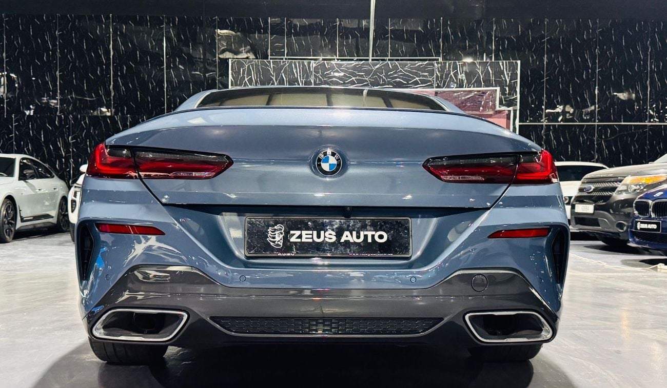 بي أم دبليو 840i Std 3.0L Sportback 2022 BMW 840I GCC full option with Service contract till April 20227 or 60k
