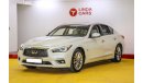 Infiniti Q50 Infiniti Q50 2018 GCC under Warranty with Zero Down-Payment.