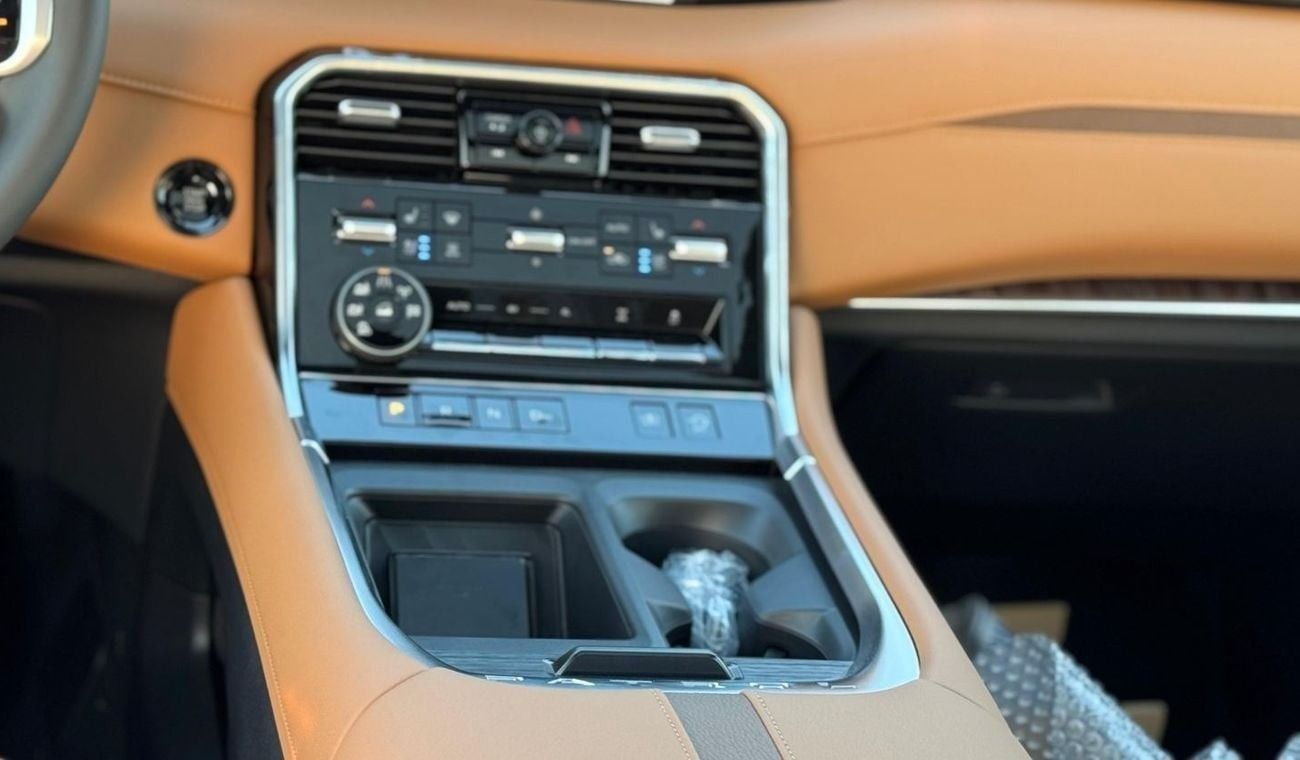 Nissan Patrol LE Platinum City Turbo 3.5L