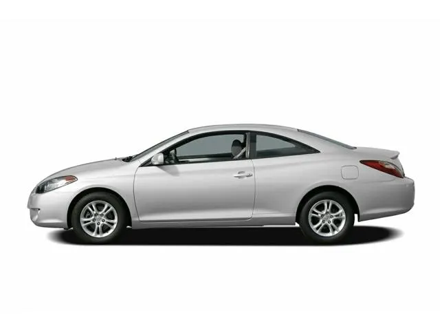 Toyota Solara exterior - Side Profile