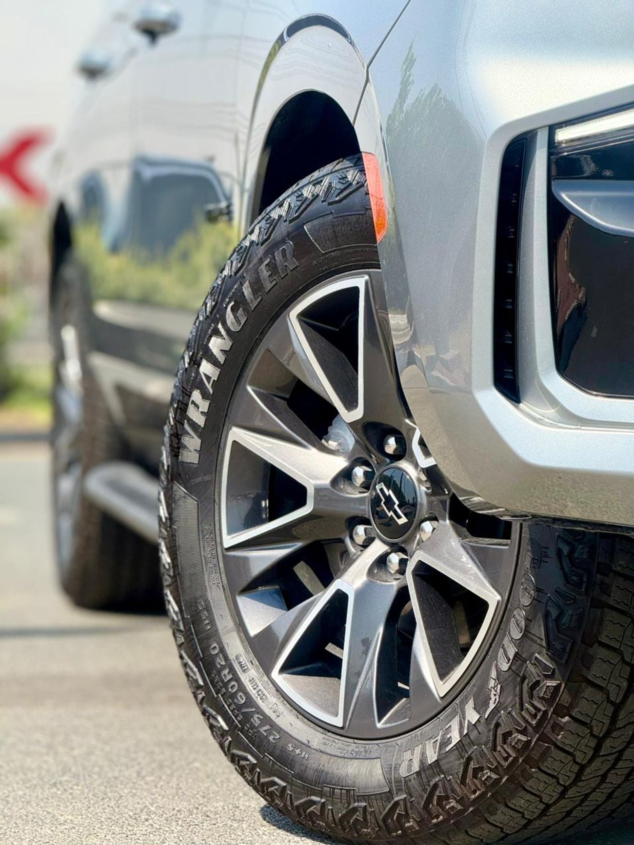 Chevrolet Tahoe CHEVROLET TAHOE Z71 6.2 GCC SPECS YEAR 2024 FULL SERVICE HISTORY UNDER WARRANTY TILL 2030 AND SERVIC