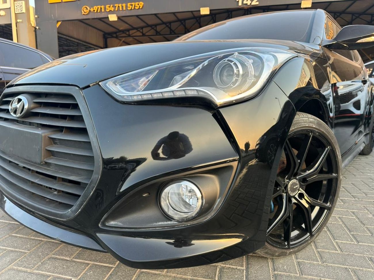 Hyundai Veloster Turbo 1.6L