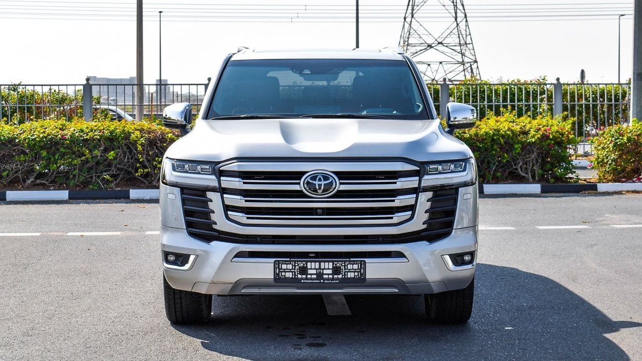 Toyota Land Cruiser VXR