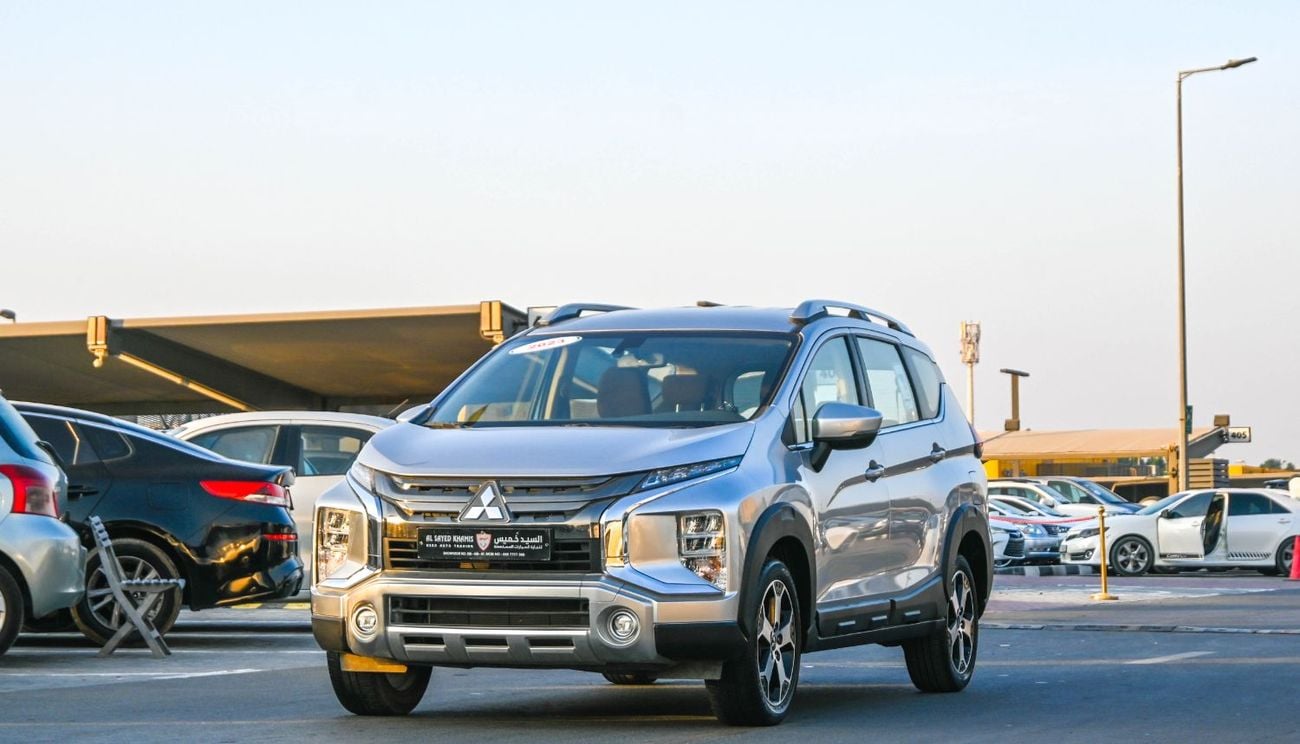 ميتسوبيشي إكسباندر MITSUBISHI X_BANDER 2023 Mid 1.5L GCC IN EXCELLENT CONDITION