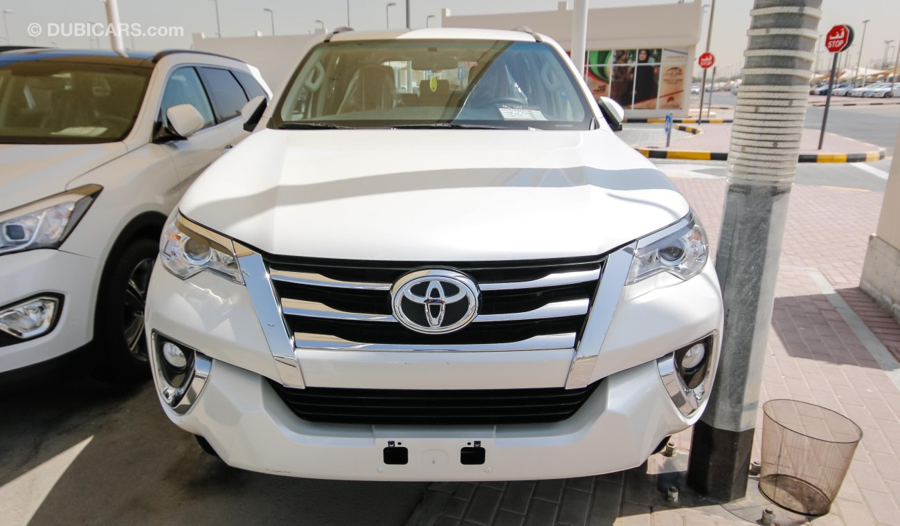 Toyota Fortuner EXR