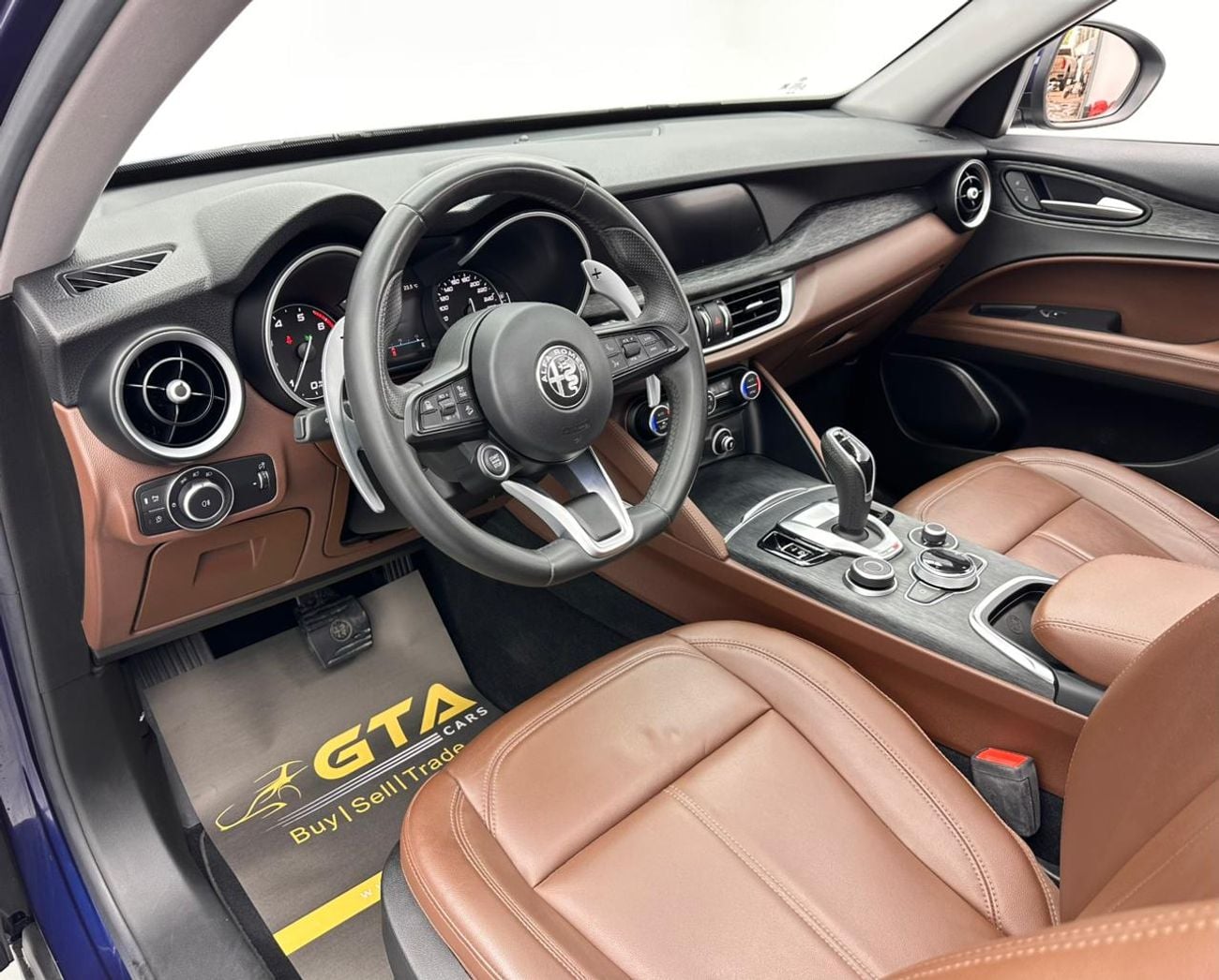 Alfa Romeo Stelvio 2020 Alfa Romeo Stelvio Super, 04/2026 Alfa Romeo Warranty, Full Service History, GCC