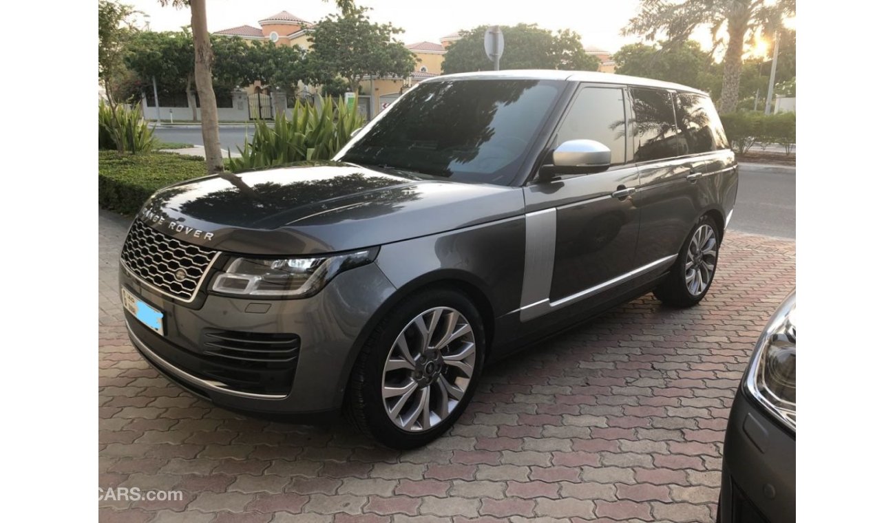 Land Rover Range Rover Vogue SE Supercharged