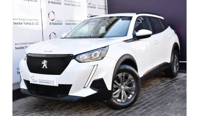 Peugeot 2008 AED 939 PM | 1.6L ACTIVE GCC AGENCY WARRANTY UP TO 2026 OR 100K KM