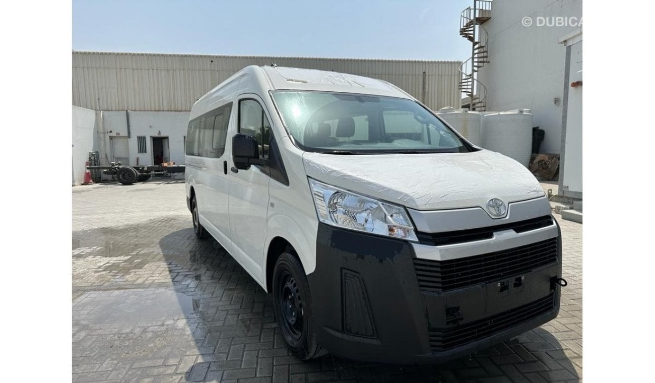 Toyota Hiace High Roof Passenger Van 3.5L, PTR M/T, 15 SEATER