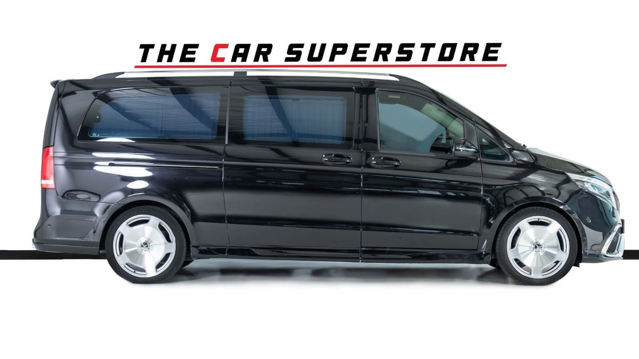 Mercedes-Benz V 250 Std 2.1L GCC-Maybach Edition-Gargash Service Package Until 135,000KM-VIP Options