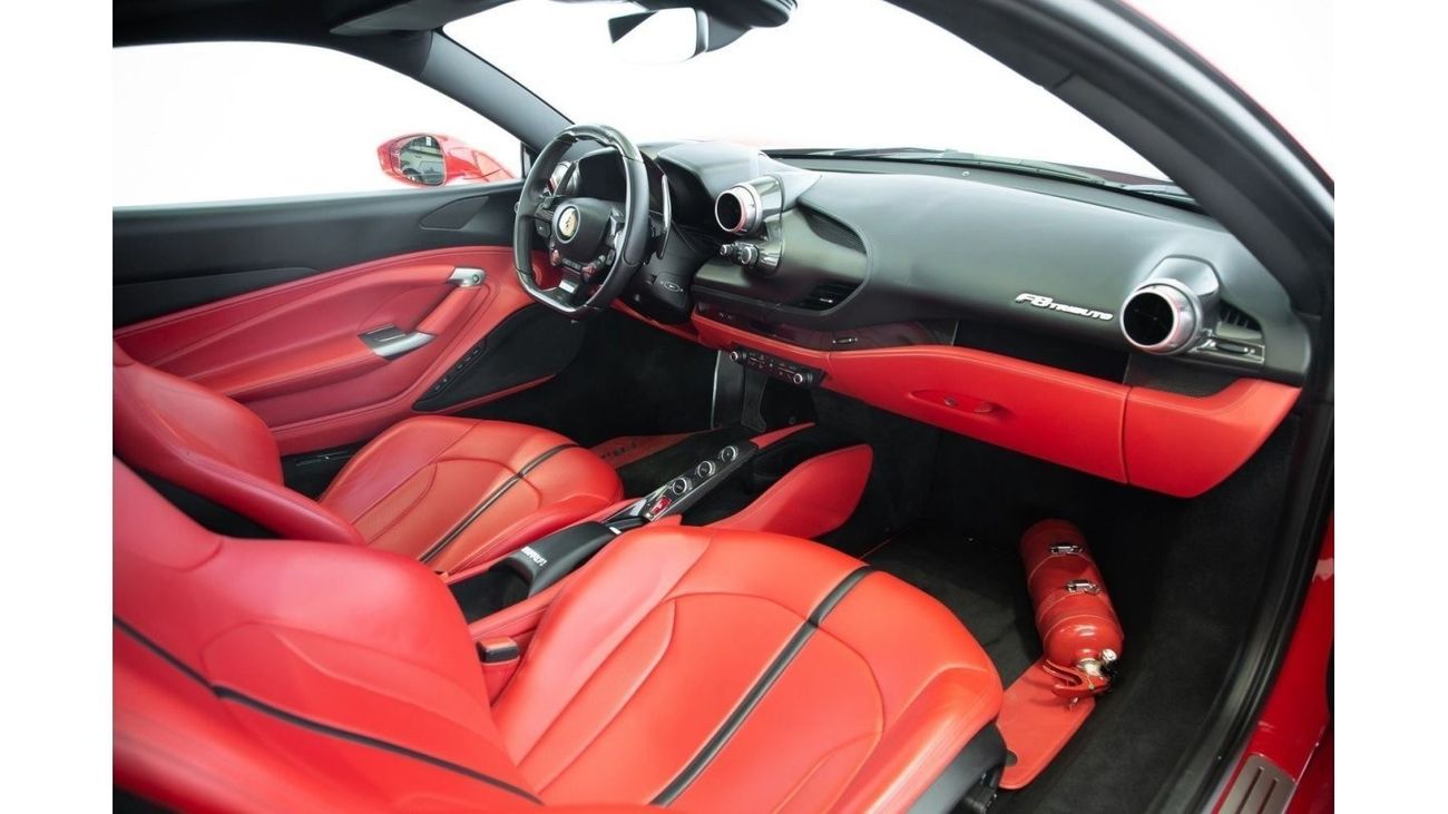 فيراري F8 تريبوتو Ferrari F8 Tributo