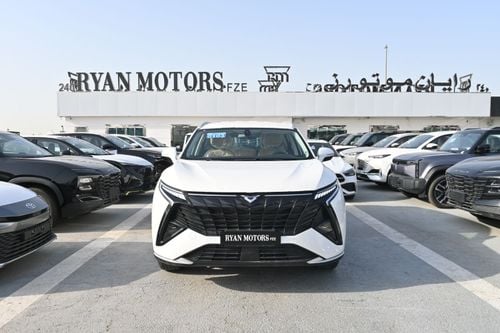 Kaiyi X7 KAIYI X7 1.6L Turbo Petrol, Color White, Model 2024