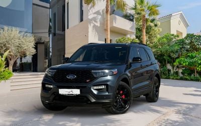 Ford Explorer ST 400A 3.0L ST 3.0L V6 A/T | 2022 | GCC SPECS | AED 2,240 per month
