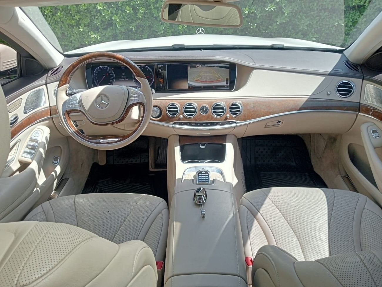 مرسيدس بنز S 500 Std