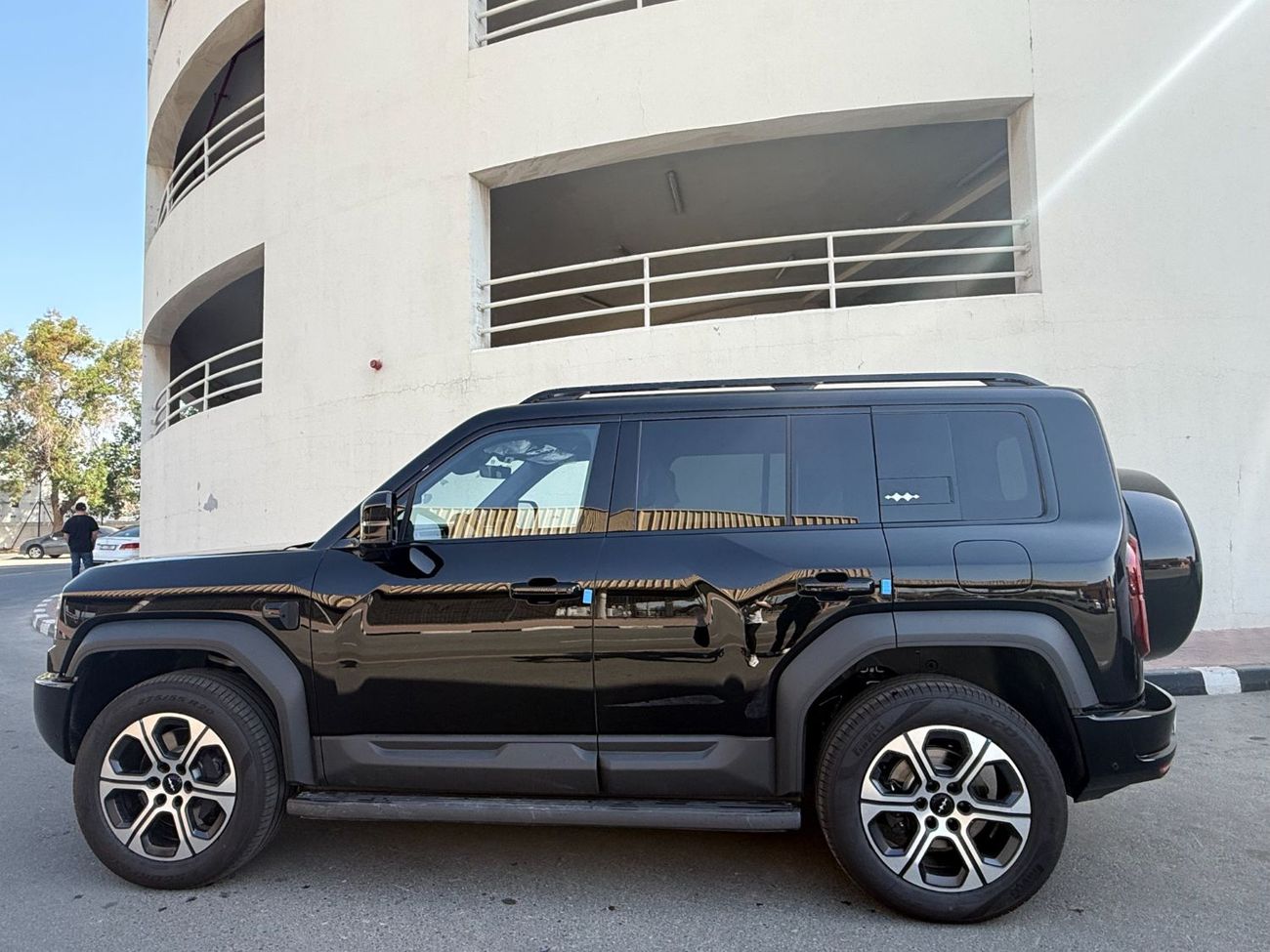 BYD Leopard 5 Leopard 5 (210KM,yunnian tianshen ULTRA)