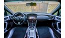 Subaru BRZ | 1,547 P.M | 0% Downpayment | Full Option | Immaculate Condition