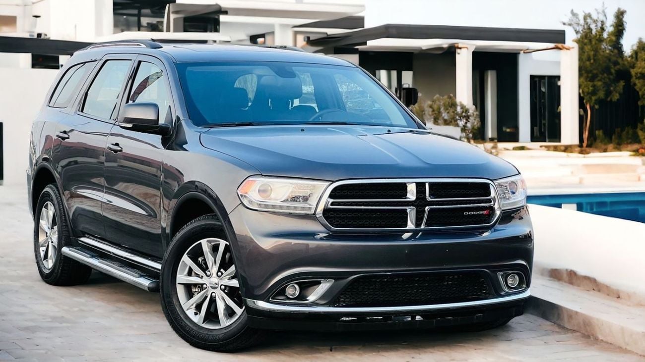 دودج دورانجو FULL SERVICE HISTORY | WELL MAINTAINED | DODGE DURANGO LIMITED 2014 | V6 | NO ACCIDENT