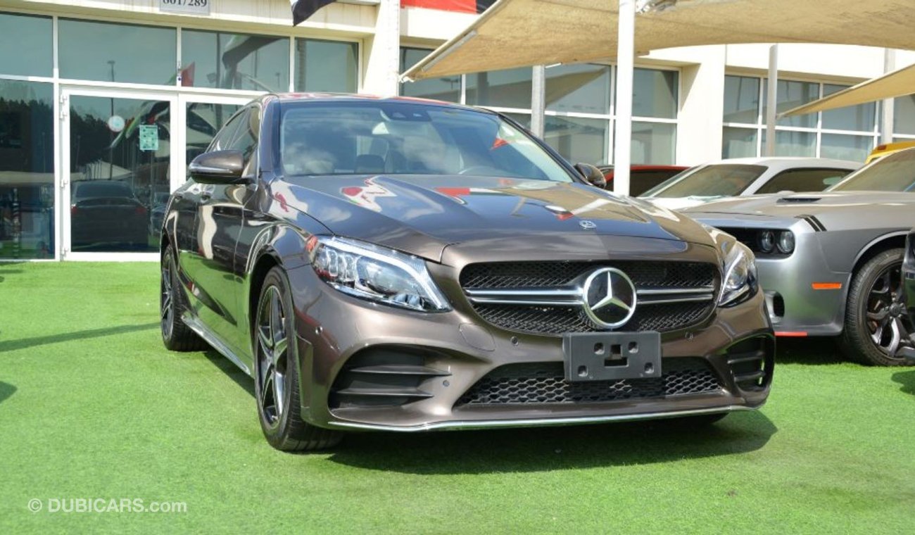 مرسيدس بنز C 300 Mercedes Benz C300 V4 2017/ Luxury/ Full Option/ Panaromic Roof/ Very Good Condition