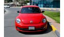 Volkswagen Beetle - ZERO DOWN PAYMENT - 630 AED/MONTHLY - 1 YEAR WARRANTY