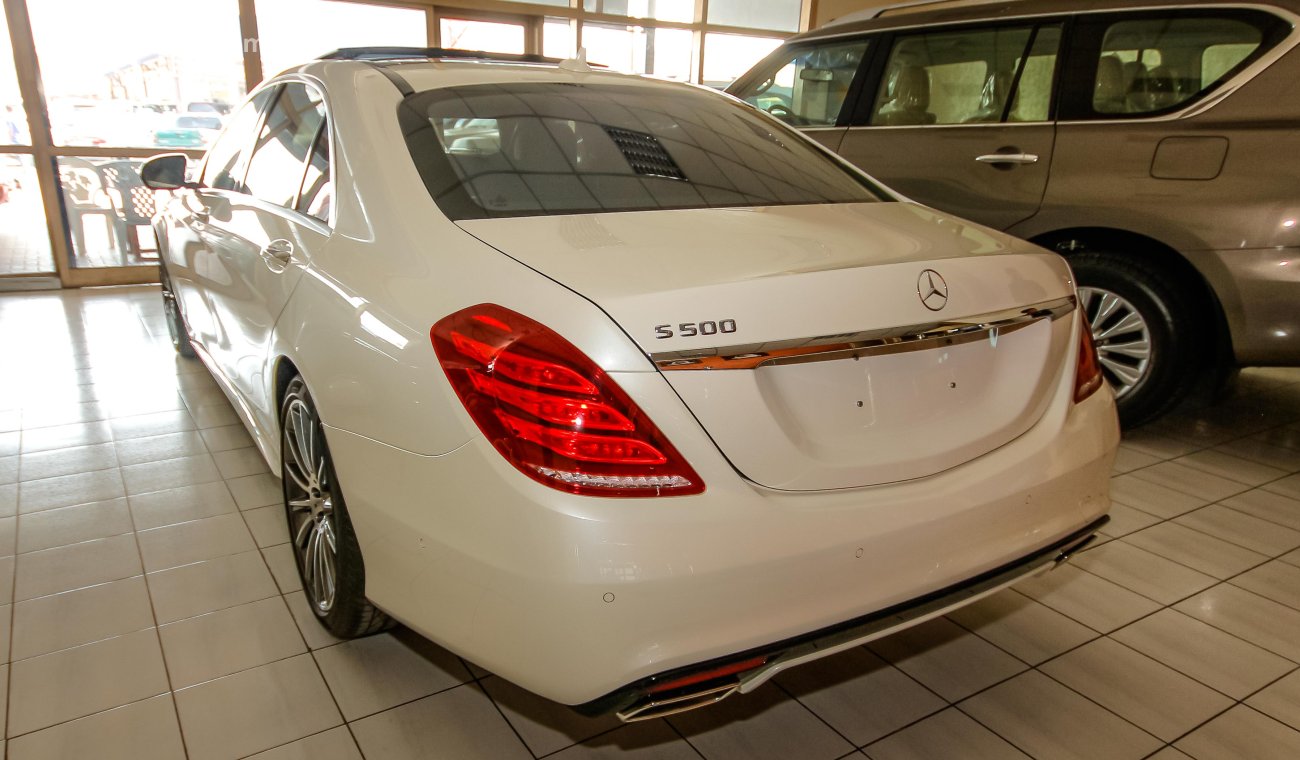 Mercedes-Benz S 500