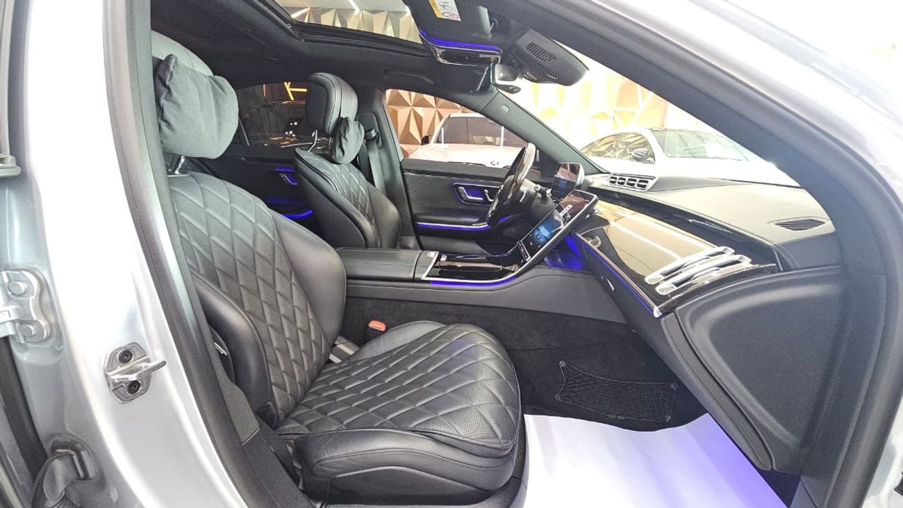 Mercedes Benz S500 L 3.0L T . 6 Cyl . Automatic . Petrol . Sedan . All Wheel Drive . 5 Seats . 4 Door . EQ Boost mild-hybrid