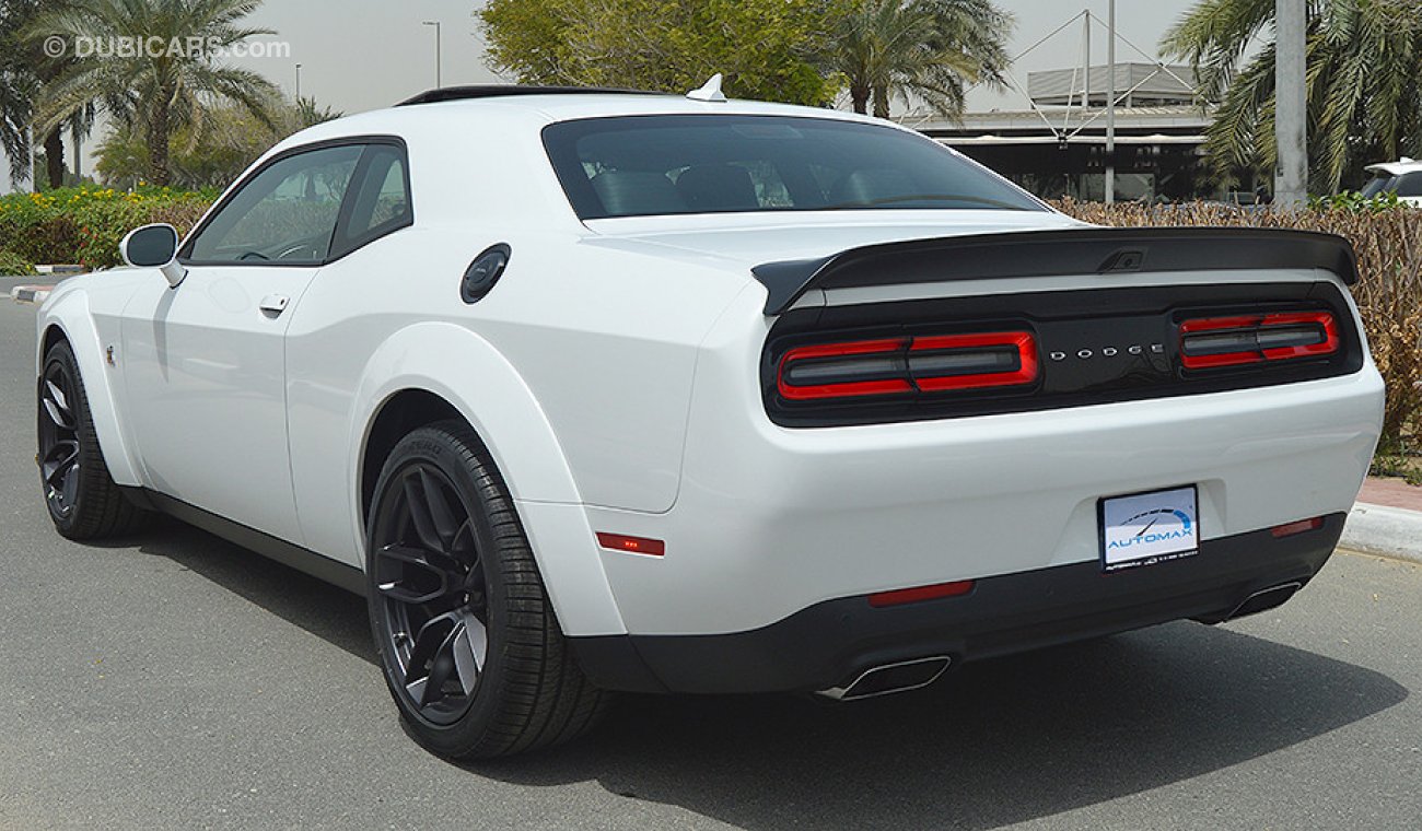 Dodge Challenger 2019 Scatpack WIDEBODY, 6.4L V8 GCC, 0km w/ 3 Years or 100,000km Warranty