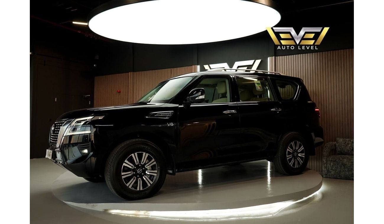 Nissan Patrol LE T2 5.6L