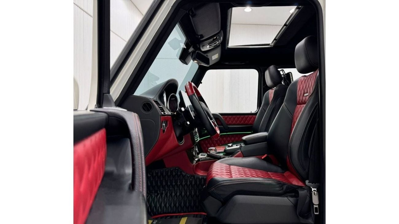 Mercedes-Benz G 63 AMG 2018 Mercedes G63 AMG Centennial Edition, One Year Warranty, Full Service History, GCC