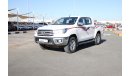 تويوتا هيلوكس GLX 4X4 FULL OPTION MANUAL DUAL CABIN PICKUP