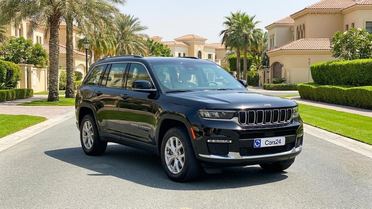 Jeep Grand Cherokee LIMITED 2023 | AED 1660/Month | 0 DP | 30 Day Return | Warranty