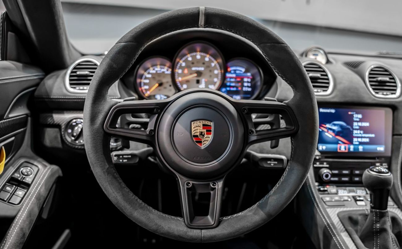 Porsche 718 Cayman 2023 Porsche GT4 RS, 2025 Porsche Warranty, Clubsport Package, Low KMs, GCC