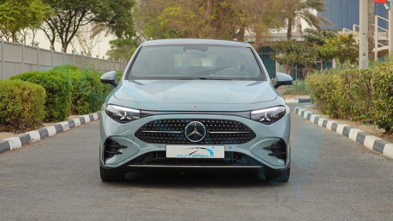 Mercedes Benz CLA 200 AMG Coupe EQ Boost 1.5T FWD GCC 2027 With 2 Years Unlimited Mileage Warranty @Official Dealer