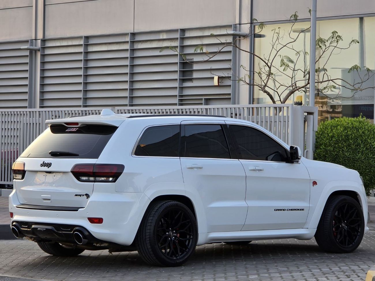 Jeep Grand Cherokee SRT8 6.4L JEEP GRAND CHEROKEE SRT V8 2015 GCC ORGINAL PAINT // ACCIDENT FREE // PERFECT CONDITION