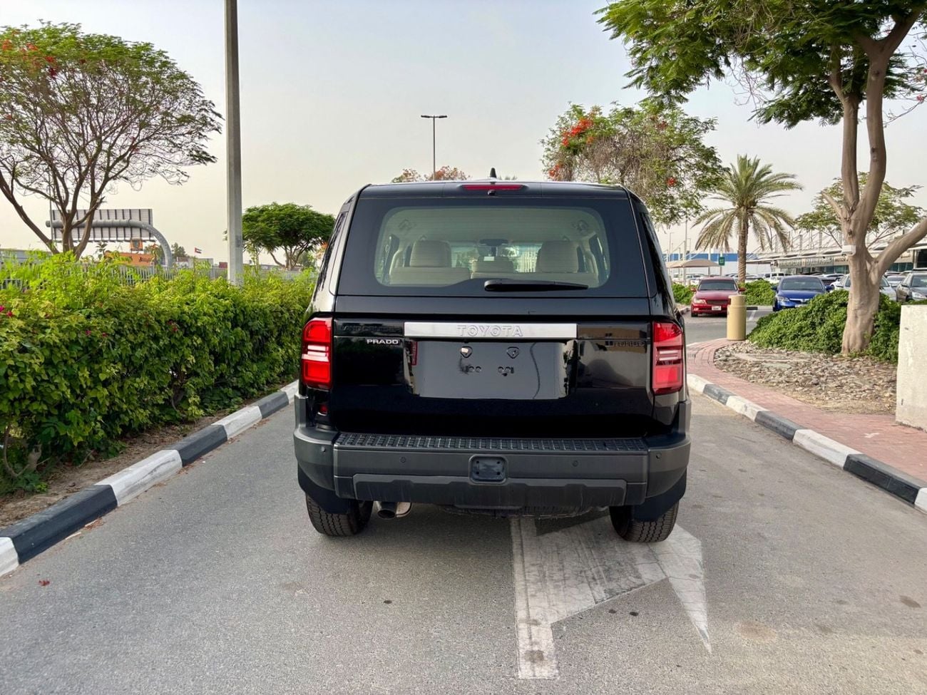 Toyota Prado TX1