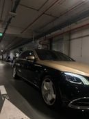 مرسيدس مايباخ مايباخ S500 