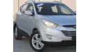 Hyundai Tucson GL Hyundai Tucson 2014 GCC in excellent condition without accidents, very clean from inside and outs