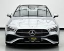مرسيدس بنز CLA 250 2025 Mercedes-Benz CLA 250 4Matic, 5 Year Mercedes Warranty + Service Contract, GCC