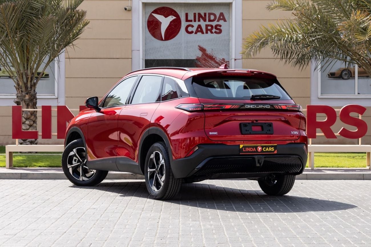 BAIC X55 BAIC X55 2025 GCC specs for 1,187.00 AED monthly